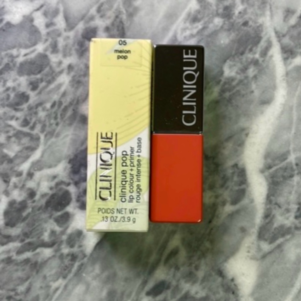 Clinique Pop Lipstick Melon Pop
